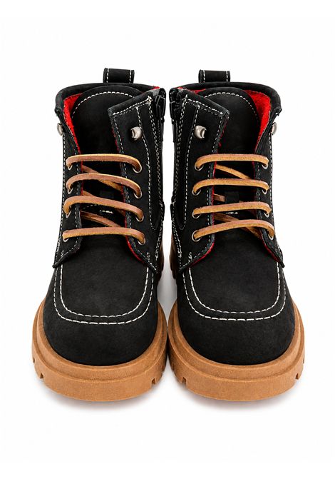 Anfibi con logo DSQUARED2 JUNIOR | 836541